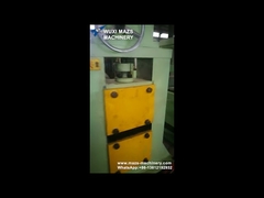 Standard-Schneidleitung mit 20 t Spulengeschwindigkeit 150 und 5 - Walzenklemmen