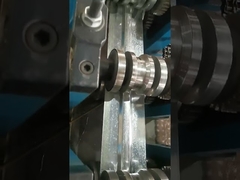 High Precision Roll Forming Machine Fully Automatic Steel Plant