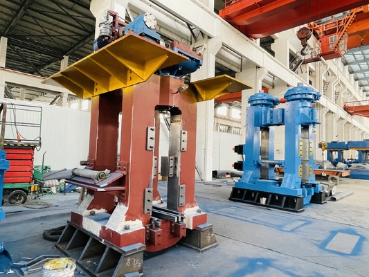 4 Rollen-umschaltbare kaltwalzende Mühle für reine Titanplatte