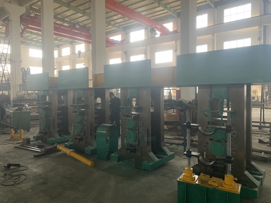 240mm drei Kohlenstoffstahl der Stand-ununterbrochener kaltwalzenden Mühle150m/Minute 4hi