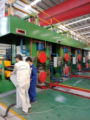 550mm vier Stand-ununterbrochene kaltwalzende Mühle SPHC für Präzisions-Streifen für Q235 SL400