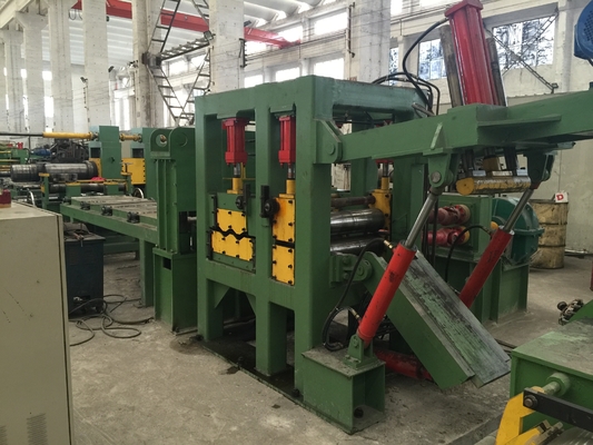 AC380V/50Hz fertigte Schneidemaschine für Stahlstreifen besonders an