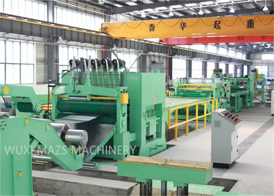Automatisierung MAs 2X1250mm für Stahlplatte Schnitt – Zu-lange Maschine Linie mit Hoch-Präzision
