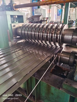 GI PPGI Q195 Q235 Q345 CR MAs (0.8-2mm) x1300mm Stunde Fertigungsstraße aufschlitzend