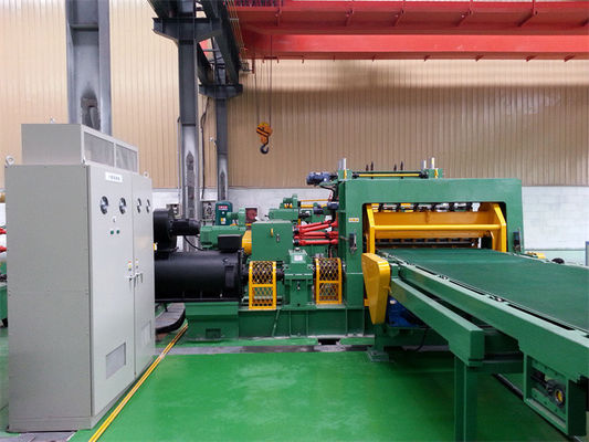 Präzisions-Metallschnitt 380V 50Hz 2.0-8.0mm zur Längen-Linie