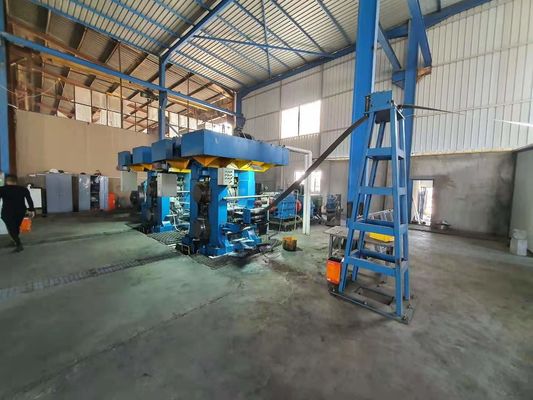 750mm umschaltbare kaltwalzende Mühle 4hi für Q235 SPCC SS400 SPHC