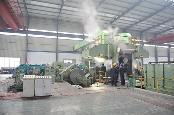 380V 50Hz, das kaltwalzende Mühle, sechs hohe kaltwalzende Mühle aufhebt
