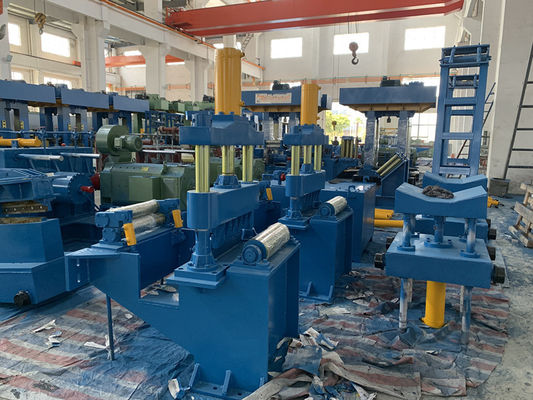 250M/Min. Vier Ständer, die das Kaltwalzwerk für Edelstahl umkehren
