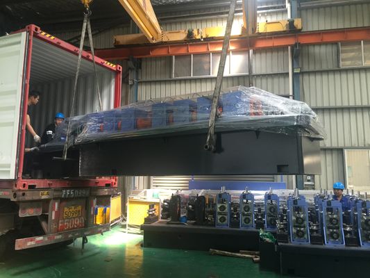 geschweißtes HochfrequenzRöhrenwerk 380V 50Hz 60m/min 114mm