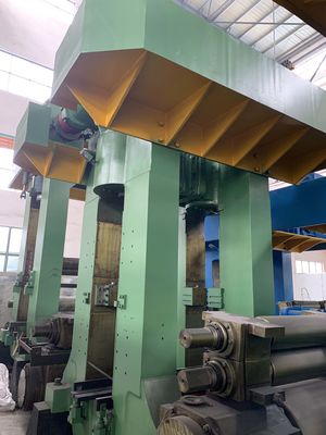 Kaltwalzende Mühlgeschwindigkeit 180m/Min des Kohlenstoffstahl-Cer-4hi