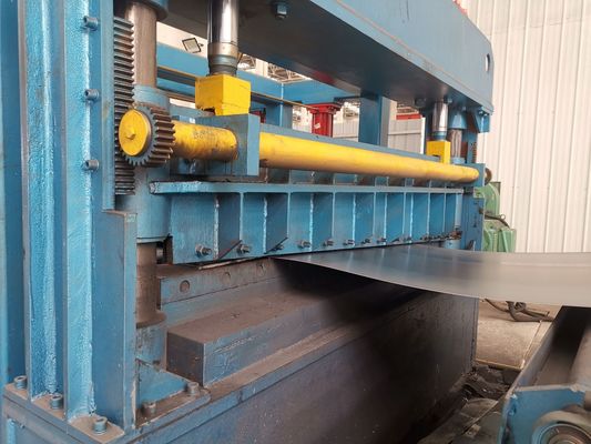 Ma-12×2000, das 4mm Blech-Schnitt zur Längen-Maschine planiert