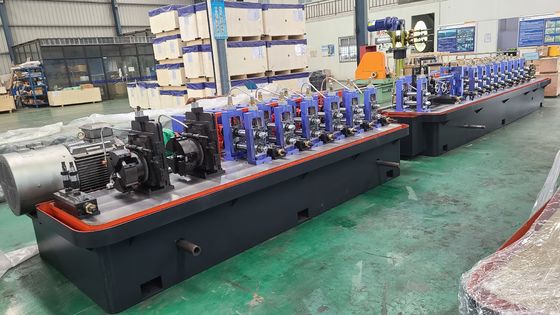 Doppeltes MA114 geht Decoiler schweißte Röhrenwerk für 0.7mm voran