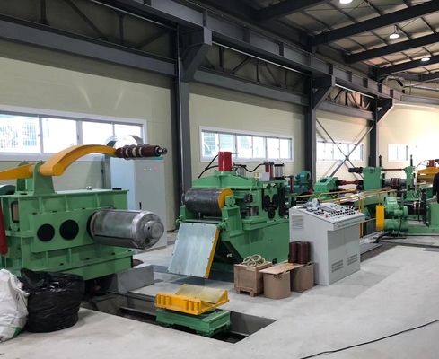 Automatische kupferne Streifen-Trennsäge 90KW mit justierbarem Spanner