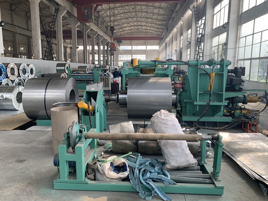 Schnitt 25m/Min 380V Metallzur Längen-Linie für Kohlenstoff-Platte