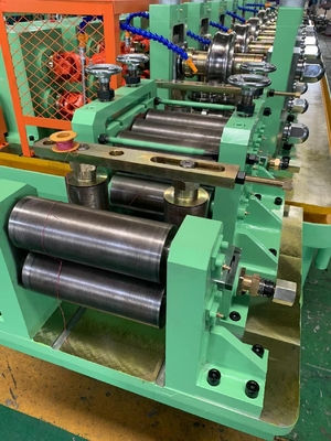 80m / Warmwalzen der Min High Frequency Welded Pipe-Mühlmaschinen-160mm