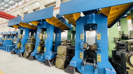 Drei ununterbrochenes Hoch der Stand-50Hz kaltwalzenden der Mühlevier mit DC-Motor