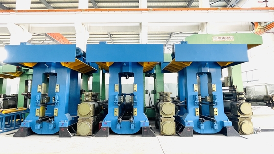 Drei Stand-ununterbrochene kaltwalzende Mühle 250m/Minute 4hi für Kohlenstoffstahl