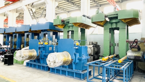 4 hallo ununterbrochene kaltwalzende Stahlmühle 170m/Min High Precision Automatic