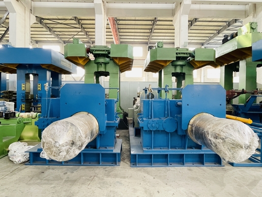 Tragbare Maschine der kaltwalzenden Mühle380v mit voll mechanischem drücken Kontrollsystem herunter