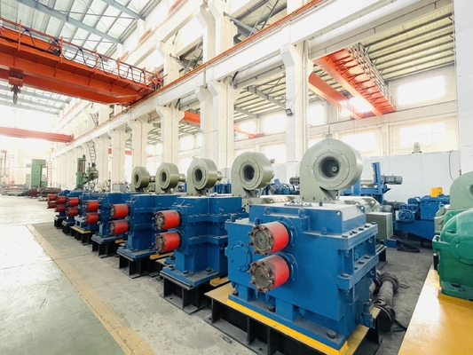 Hohe Umkehrungskaltwalzende Mühle vier MAs 750mm für Präzision streift Edelstahl ab