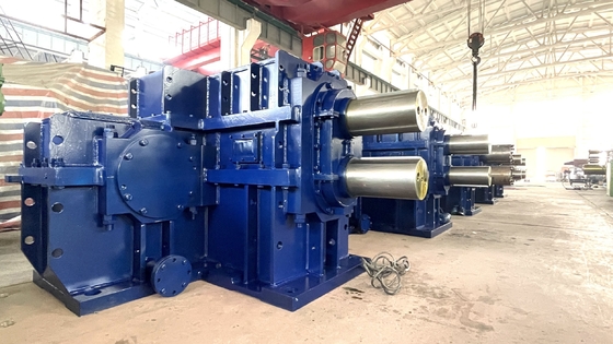 Hohe Umkehrungskaltwalzende Mühle vier MAs 750mm für Präzision streift Edelstahl ab