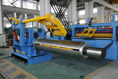 2000mm aufschlitzende Linie 290KW mit Siemens PLC-DC-Kontrolleur Parker 590
