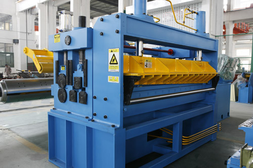2000mm aufschlitzende Linie 290KW mit Siemens PLC-DC-Kontrolleur Parker 590