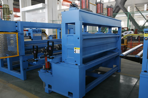Aufschlitzende Linie 290KW 2000mm mit Siemens PLC-DC-Kontrolleur Parker 590