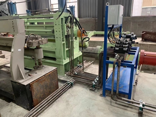 550mm vier Stand-ununterbrochene kaltwalzende Mühle SPHC für Präzisions-Streifen für Q235 SL400