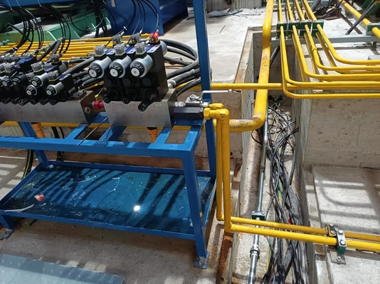 550mm vier Stand-ununterbrochene kaltwalzende Mühle SPHC für Präzisions-Streifen für Q235 SL400
