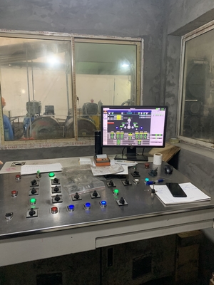 Das zwei Stand-ununterbrochene Kaltwalzen mahlen 700mm mit Wechselstrom-Leistungsstärke 480KW Siemens PLC
