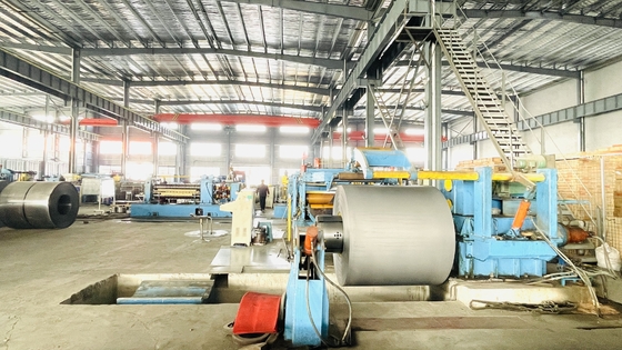 Slitter-Maschine 20m/Min Galvanized Plate der Blechtafel-3phases