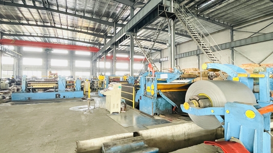 Slitter-Maschine 20m/Min Galvanized Plate der Blechtafel-3phases