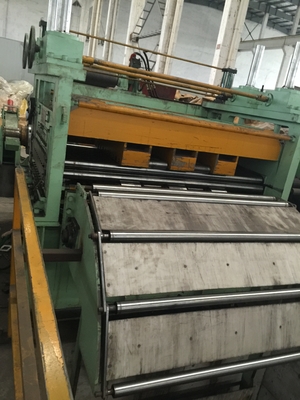 AC380V/50Hz fertigte Schneidemaschine für Stahlstreifen besonders an