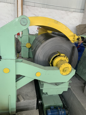 MAZS-(0,3-2) × 1300 mm Metallspulenschneider für Spulenmaterial: Kohlenstoffstahl, Edelstahl, verzinkte Platte und so weiter