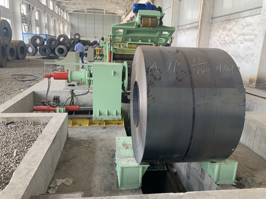 MAZS-(0,3-2) × 1300 mm Metallspulenschneider für Spulenmaterial: Kohlenstoffstahl, Edelstahl, verzinkte Platte und so weiter
