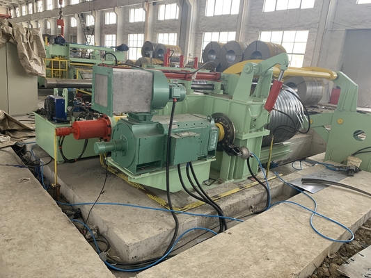 MA-(1~6) ×1600mm Stahlspulen-Längsteilanlage mit 132KW-Spule, max. 30T Schnittgeschwindigkeit 60-100M/min
