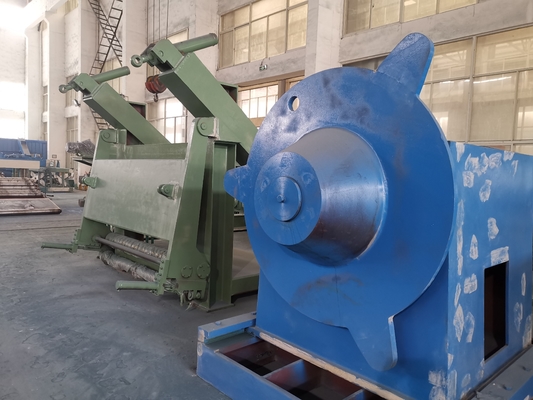 1 ~ 4 × 1600 mm Metall- / Coilblech-Längsteilanlage