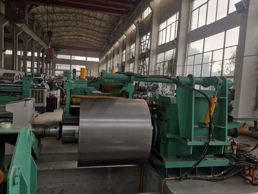0,3-2,0 * 1600 HR COIL SLITTING PRODUKTIONSLINIE