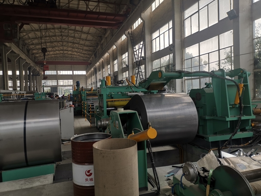 0,3-2,0 * 1600 HR COIL SLITTING PRODUKTIONSLINIE