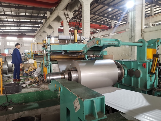 50-1500mm Stahlstreifen-Trennsäge für Spulen-Breite/Schnitthöhe