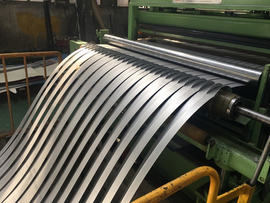 MA (0,4-2,0) X1300 mm CNC-Kaltwalz-Längsteilanlage mit einer Auslegungslebensdauer der Ausrüstung von mehr als 20 Jahren