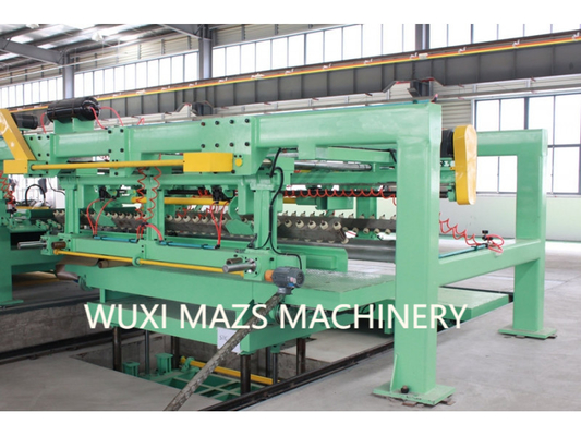Automatisierung MAs 4X1800mm für Edelstahl-Schnitt – Zu-lange schwärzende Linien mit Hoch-Präzision