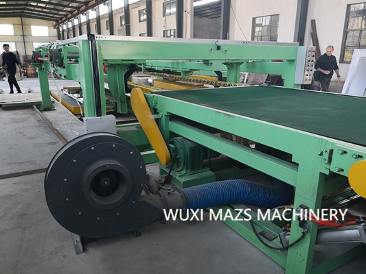 Automatisierung MAs 3X1600mm für alt-gerollten Spulen-Schnitt – Zu-lange schwärzende Linien mit Hoch-Präzision