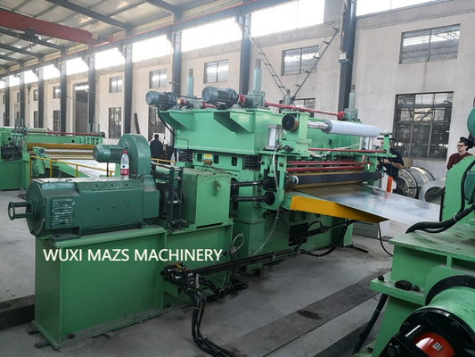 Automatisierung MAs 3X1600mm für Edelstahl-Schnitt – Zu-lange schwärzende Linien mit Hoch-Präzision