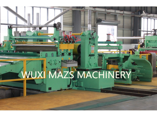 Automatisierung für Edelstahlplatte Schnitt – Zu-lange schwärzende Maschine Linie mit Hoch-Präzision MA 4X1800mm