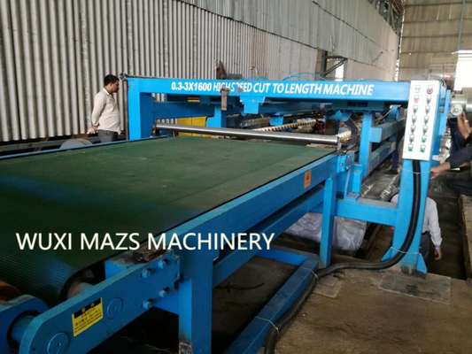 Automatisierung für Edelstahlplatte Schnitt – Zu-lange Maschine Linie mit Hoch-Präzision MA 3X1600mm