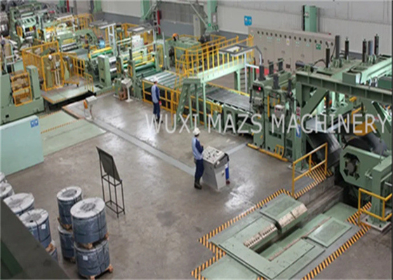 Automatisierung für Edelstahlplatte Schnitt – Zu-lange Maschine Linie mit Hoch-Präzision MA 3X1600mm