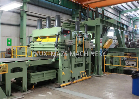 Automatisierung MAs 2X1250mm für Stahlplatte Schnitt – Zu-lange Maschine Linie mit Hoch-Präzision