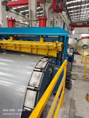 GI PPGI Q195 Q235 Q345 CR MAs (0.8-2mm) x1300mm Stunde Fertigungsstraße aufschlitzend